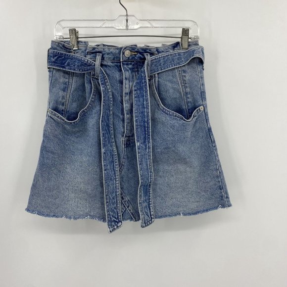We The Free Denim Skirt 27 - Picture 1 of 11